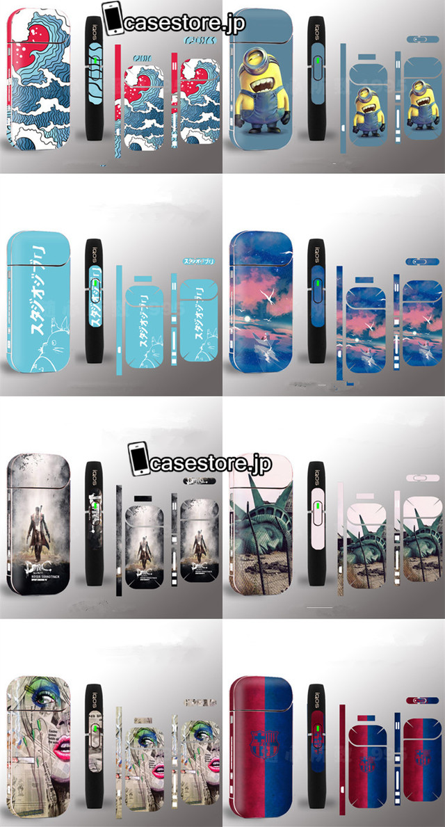全面iqos専用 アイコス シール Iqosシュプリーム パロディsupreme Iqos2 4plus 全面対応 Iphone87scase Jaypeg