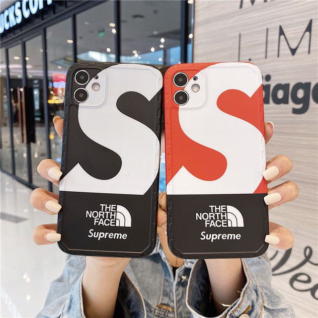 シュプリーム ノースフェイスコラボ Iphone12 12pro Maxケース Supreme Iphone12proケース Suprecase Jaypeg