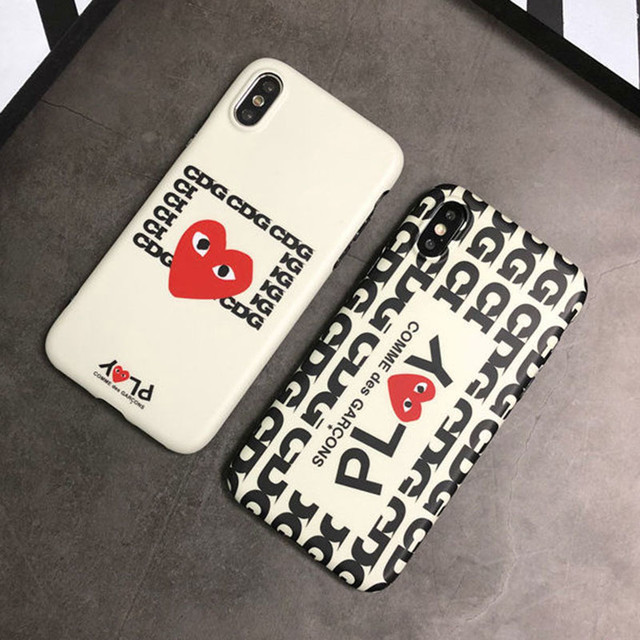 Iphone 12 Miniケース ブランド コムデギャルソン アイフォン12カバー モノグラム柄付 Icasese Jaypeg